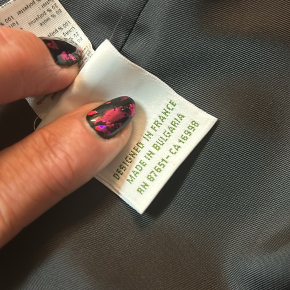 Lacoste Wool Coat - Picture 5 of 6